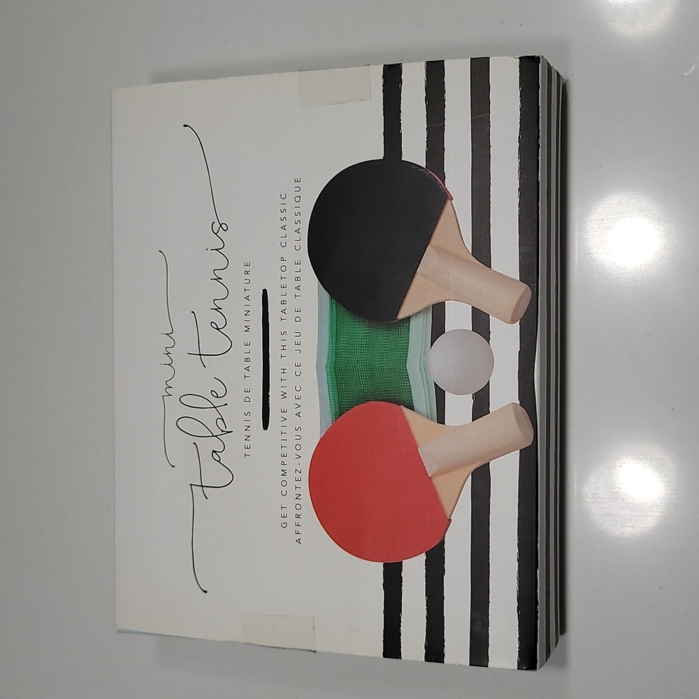 Mini Table Tennis Game Set 🏓